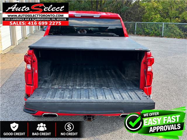 2021 Chevrolet Silverado 1500 Custom (Stk: 2TVX1W1) in Scarborough - Image 13 of 27