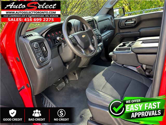 2021 Chevrolet Silverado 1500 Custom (Stk: 2TVX1W1) in Scarborough - Image 15 of 27