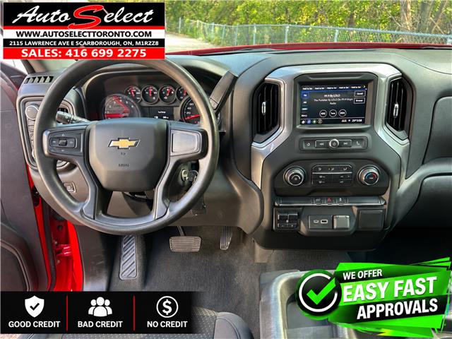 2021 Chevrolet Silverado 1500 Custom (Stk: 2TVX1W1) in Scarborough - Image 18 of 27