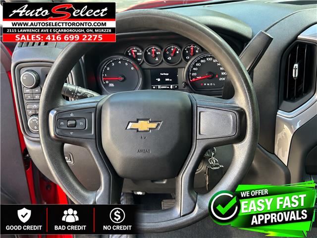 2021 Chevrolet Silverado 1500 Custom (Stk: 2TVX1W1) in Scarborough - Image 19 of 27