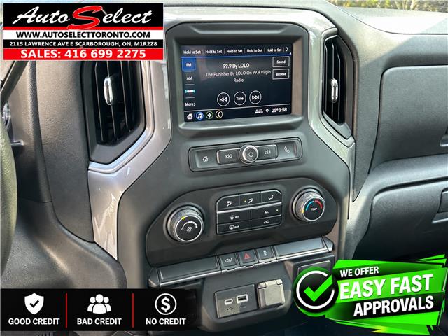 2021 Chevrolet Silverado 1500 Custom (Stk: 2TVX1W1) in Scarborough - Image 20 of 27