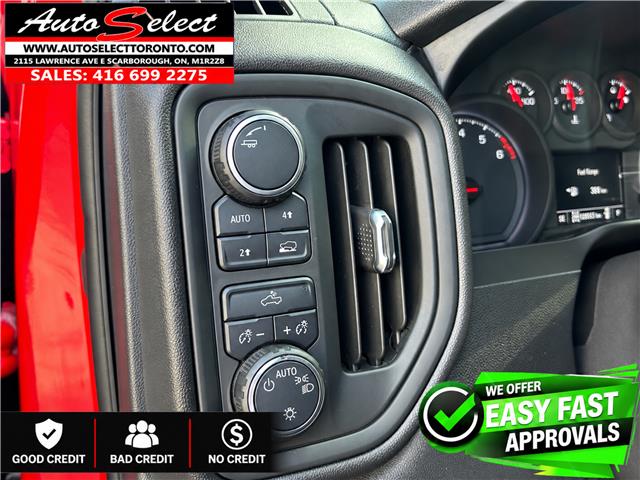2021 Chevrolet Silverado 1500 Custom (Stk: 2TVX1W1) in Scarborough - Image 22 of 27