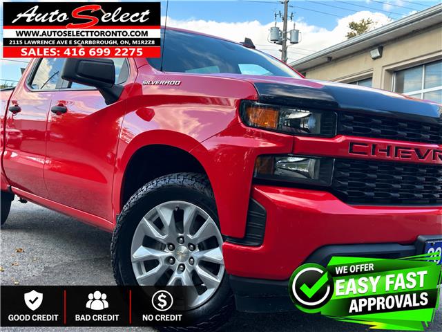 2021 Chevrolet Silverado 1500 Custom (Stk: 2TVX1W1) in Scarborough - Image 27 of 27