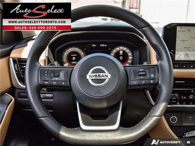 2021 Nissan Rogue Platinum (Stk: 2TNGB1) in Scarborough - Image 16 of 28