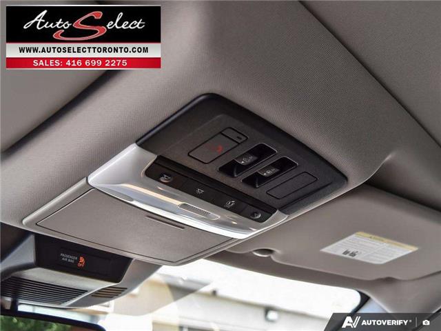 2021 Nissan Rogue Platinum (Stk: 2TNGB1) in Scarborough - Image 21 of 28
