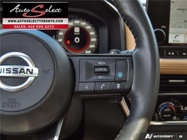 2021 Nissan Rogue Platinum (Stk: 2TNGB1) in Scarborough - Image 23 of 28