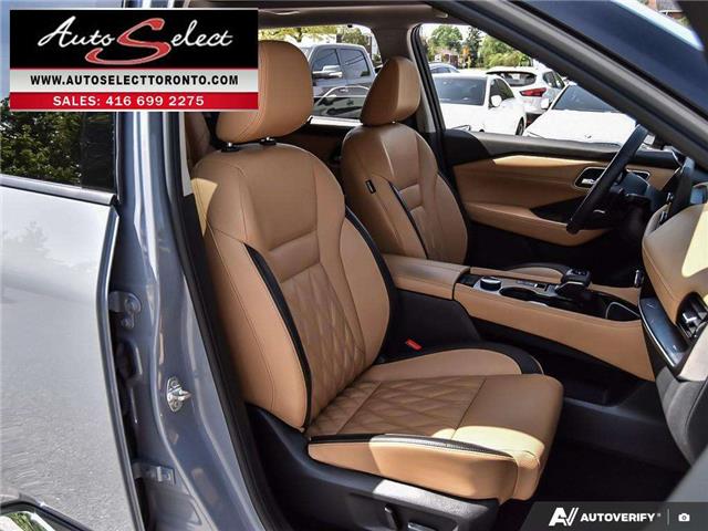 2021 Nissan Rogue Platinum (Stk: 2TNGB1) in Scarborough - Image 19 of 28