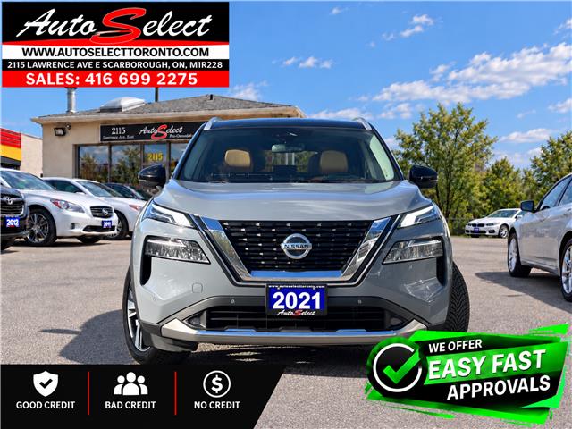 2021 Nissan Rogue Platinum (Stk: 2TNGB1) in Scarborough - Image 2 of 28