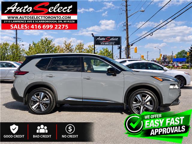 2021 Nissan Rogue Platinum (Stk: 2TNGB1) in Scarborough - Image 3 of 28