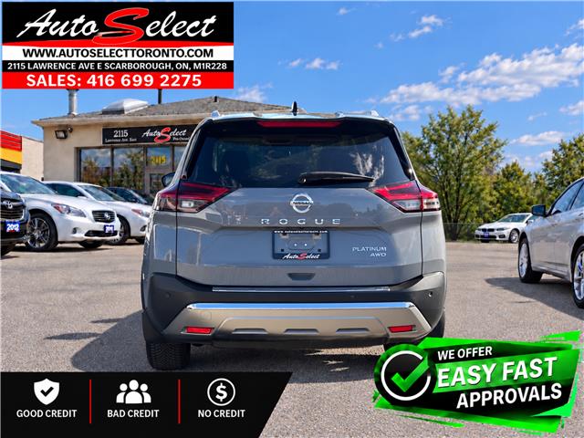 2021 Nissan Rogue Platinum (Stk: 2TNGB1) in Scarborough - Image 5 of 28