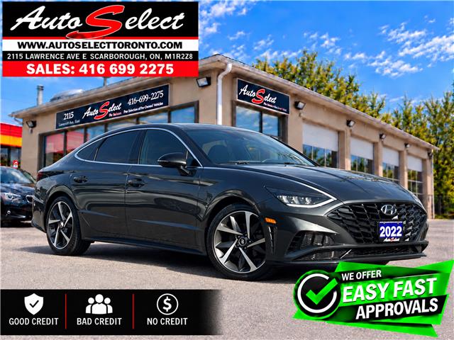2022 Hyundai Sonata Sport (Stk: 22HTVX) in Scarborough - Image 1 of 22