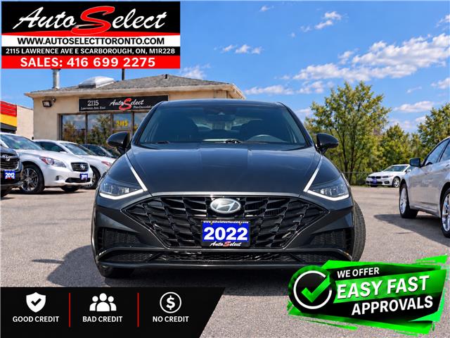 2022 Hyundai Sonata Sport (Stk: 22HTVX) in Scarborough - Image 2 of 22