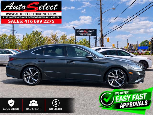 2022 Hyundai Sonata Sport (Stk: 22HTVX) in Scarborough - Image 3 of 22
