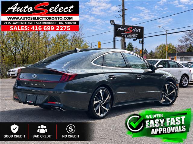 2022 Hyundai Sonata Sport (Stk: 22HTVX) in Scarborough - Image 4 of 22