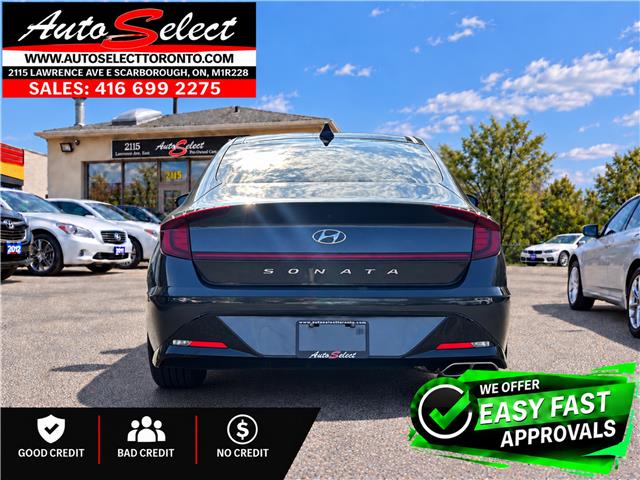 2022 Hyundai Sonata Sport (Stk: 22HTVX) in Scarborough - Image 5 of 22