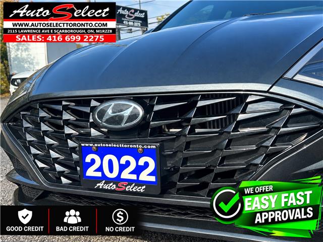 2022 Hyundai Sonata Sport (Stk: 22HTVX) in Scarborough - Image 6 of 22