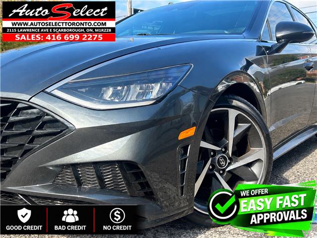 2022 Hyundai Sonata Sport (Stk: 22HTVX) in Scarborough - Image 7 of 22