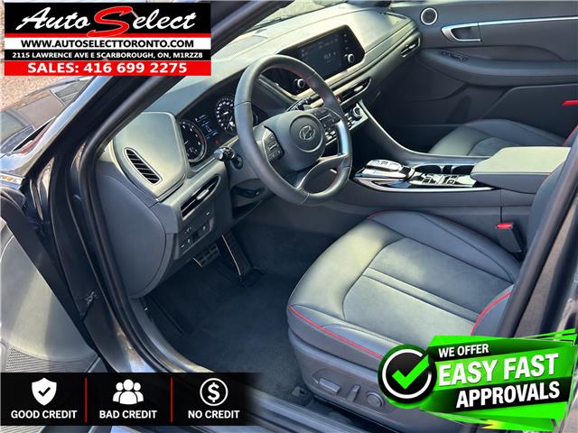2022 Hyundai Sonata Sport (Stk: 22HTVX) in Scarborough - Image 11 of 22