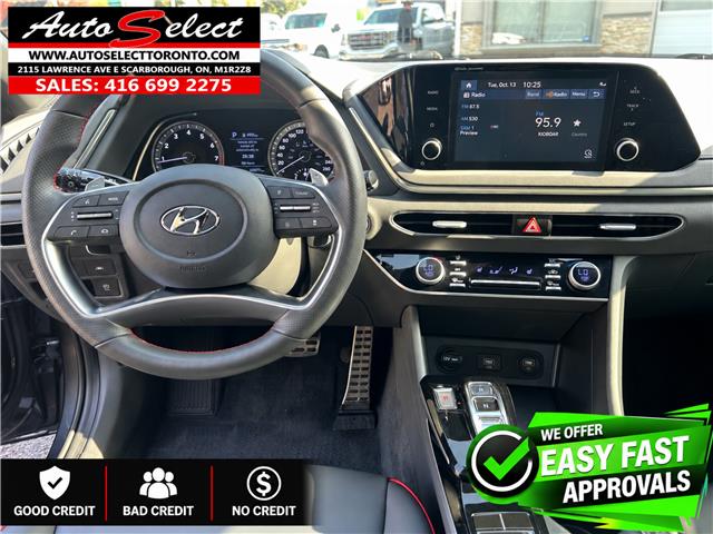 2022 Hyundai Sonata Sport (Stk: 22HTVX) in Scarborough - Image 14 of 22