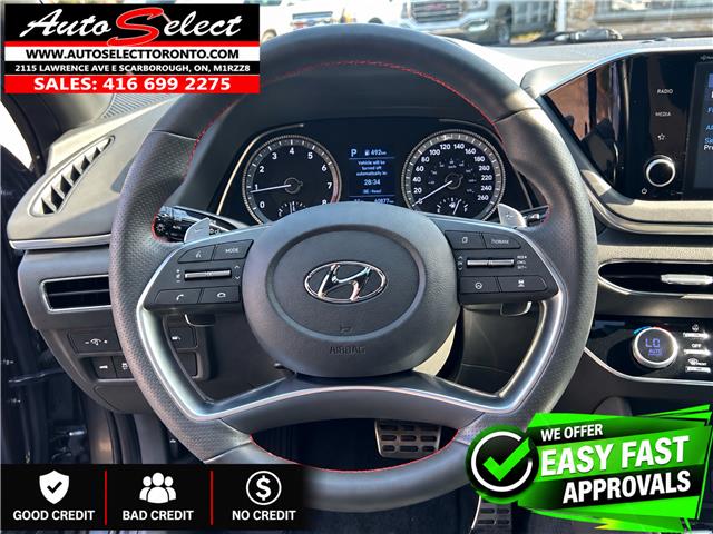 2022 Hyundai Sonata Sport (Stk: 22HTVX) in Scarborough - Image 15 of 22