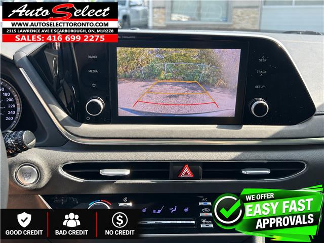 2022 Hyundai Sonata Sport (Stk: 22HTVX) in Scarborough - Image 16 of 22