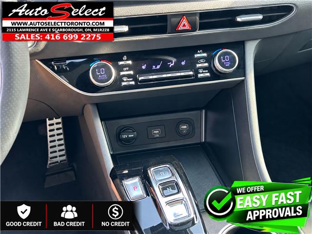 2022 Hyundai Sonata Sport (Stk: 22HTVX) in Scarborough - Image 17 of 22