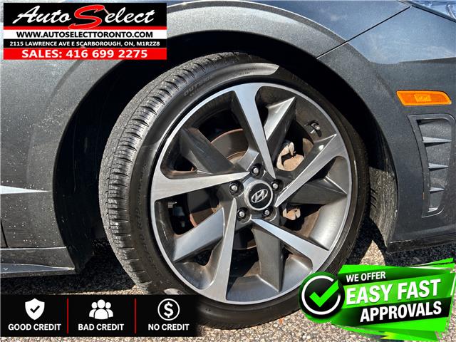 2022 Hyundai Sonata Sport (Stk: 22HTVX) in Scarborough - Image 21 of 22