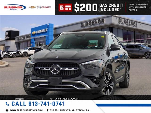 2026 Mercedes-Benz GLA 250 Base (Stk: 26124A) in Ottawa - Image 1 of 18