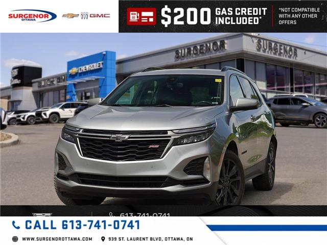 2023 Chevrolet Equinox RS (Stk: R28600A) in Ottawa - Image 1 of 18