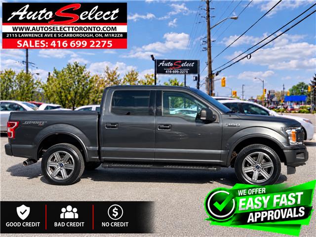 2019 Ford F-150 XLT Sport (Stk: 1TFVX4) in Scarborough - Image 3 of 26