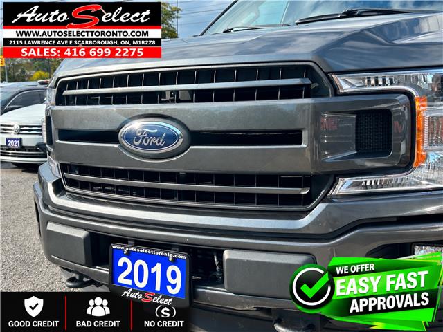 2019 Ford F-150 XLT Sport (Stk: 1TFVX4) in Scarborough - Image 6 of 26