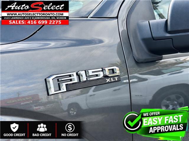 2019 Ford F-150 XLT Sport (Stk: 1TFVX4) in Scarborough - Image 9 of 26