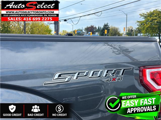 2019 Ford F-150 XLT Sport (Stk: 1TFVX4) in Scarborough - Image 10 of 26
