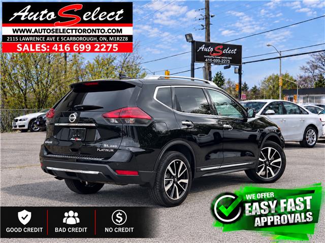 2019 Nissan Rogue SL (Stk: 19TVNG1) in Scarborough - Image 4 of 28 2019 Nissan Rogue SL (Stk: 19TVNG1) in Scarborough - Image 4 of 28