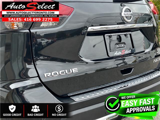 2019 Nissan Rogue SL (Stk: 19TVNG1) in Scarborough - Image 9 of 28 2019 Nissan Rogue SL (Stk: 19TVNG1) in Scarborough - Image 9 of 28