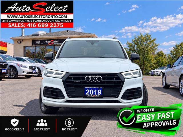 2019 Audi Q5 Progressiv (Stk: 1AQTV15) in Scarborough - Image 2 of 27