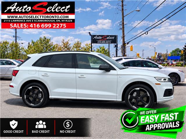 2019 Audi Q5 Progressiv (Stk: 1AQTV15) in Scarborough - Image 3 of 27