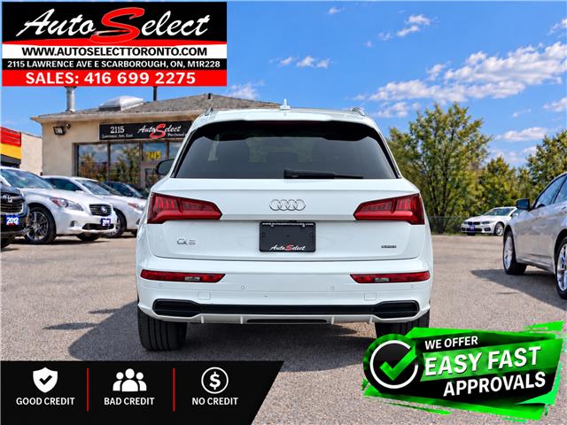 2019 Audi Q5 Progressiv (Stk: 1AQTV15) in Scarborough - Image 5 of 27