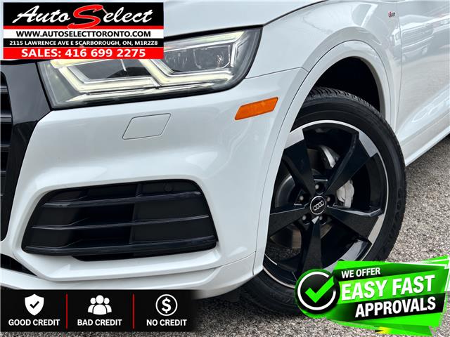 2019 Audi Q5 Progressiv (Stk: 1AQTV15) in Scarborough - Image 7 of 27