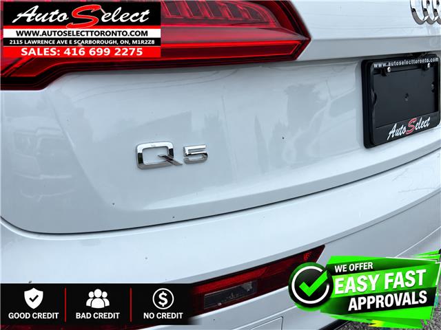2019 Audi Q5 Progressiv (Stk: 1AQTV15) in Scarborough - Image 10 of 27