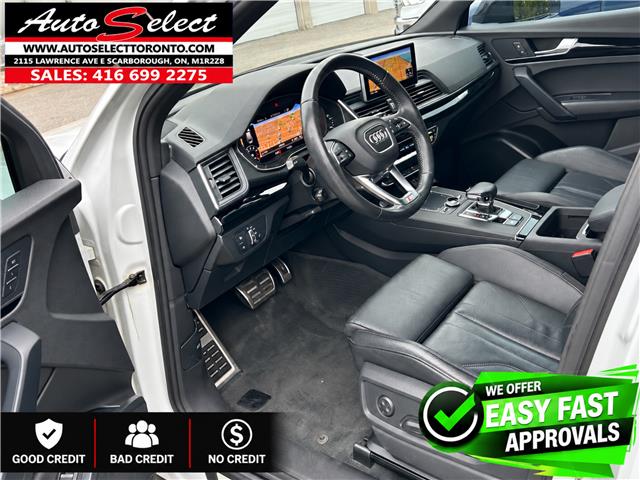 2019 Audi Q5 Progressiv (Stk: 1AQTV15) in Scarborough - Image 14 of 27