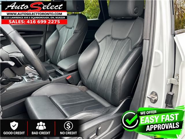 2019 Audi Q5 Progressiv (Stk: 1AQTV15) in Scarborough - Image 15 of 27