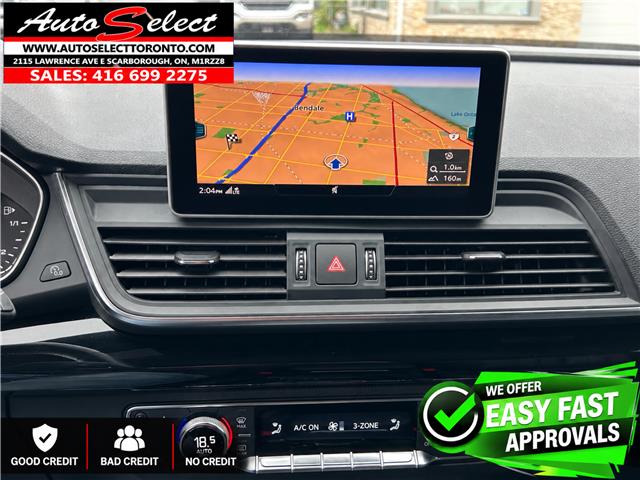 2019 Audi Q5 Progressiv (Stk: 1AQTV15) in Scarborough - Image 19 of 27