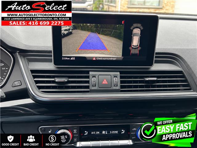 2019 Audi Q5 Progressiv (Stk: 1AQTV15) in Scarborough - Image 20 of 27