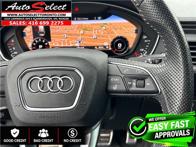 2019 Audi Q5 Progressiv (Stk: 1AQTV15) in Scarborough - Image 21 of 27