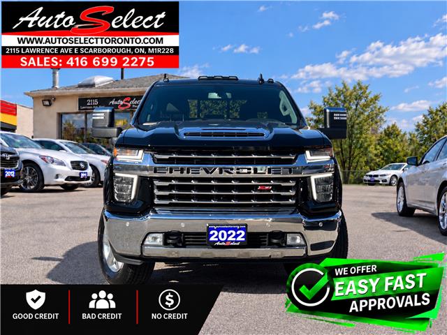 2022 Chevrolet Silverado 2500HD LTZ (Stk: 22TVXD1) in Scarborough - Image 2 of 32
