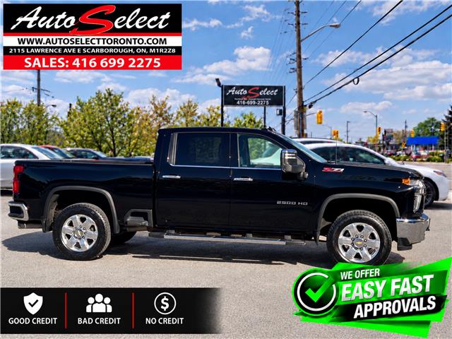 2022 Chevrolet Silverado 2500HD LTZ (Stk: 22TVXD1) in Scarborough - Image 3 of 32