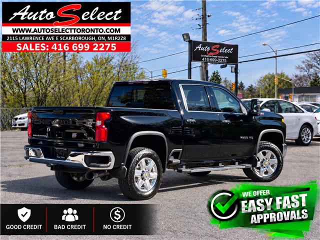 2022 Chevrolet Silverado 2500HD LTZ (Stk: 22TVXD1) in Scarborough - Image 4 of 32
