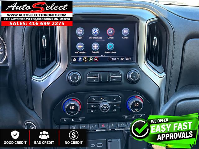 2022 Chevrolet Silverado 2500HD LTZ (Stk: 22TVXD1) in Scarborough - Image 20 of 32