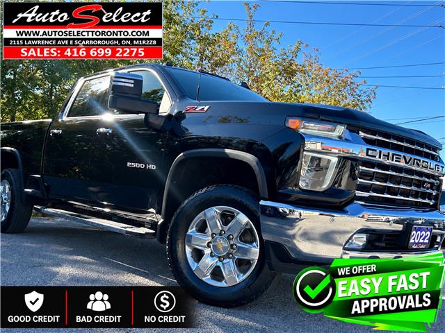 2022 Chevrolet Silverado 2500HD LTZ (Stk: 22TVXD1) in Scarborough - Image 32 of 32